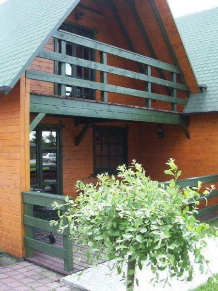 Osrodek Wypoczynkowy Oaza Hotel Wagrowiec Luaran gambar