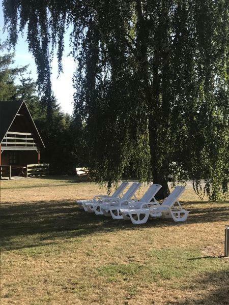 Osrodek Wypoczynkowy Oaza Hotel Wagrowiec Luaran gambar